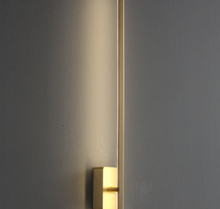 Wall lamp (Sconce) LEDZI by Rodesigne — brass wall sconce lamp, designer lighting by RODESIGNE