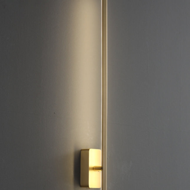 Wall lamp (Sconce) LEDZI by Rodesigne — brass wall sconce lamp, designer lighting by RODESIGNE