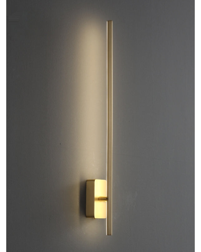 Wall lamp (Sconce) LEDZI by Rodesigne — brass wall sconce lamp, designer lighting by RODESIGNE