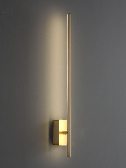 Wall lamp (Sconce) LEDZI by Rodesigne — brass wall sconce lamp, designer lighting by RODESIGNE