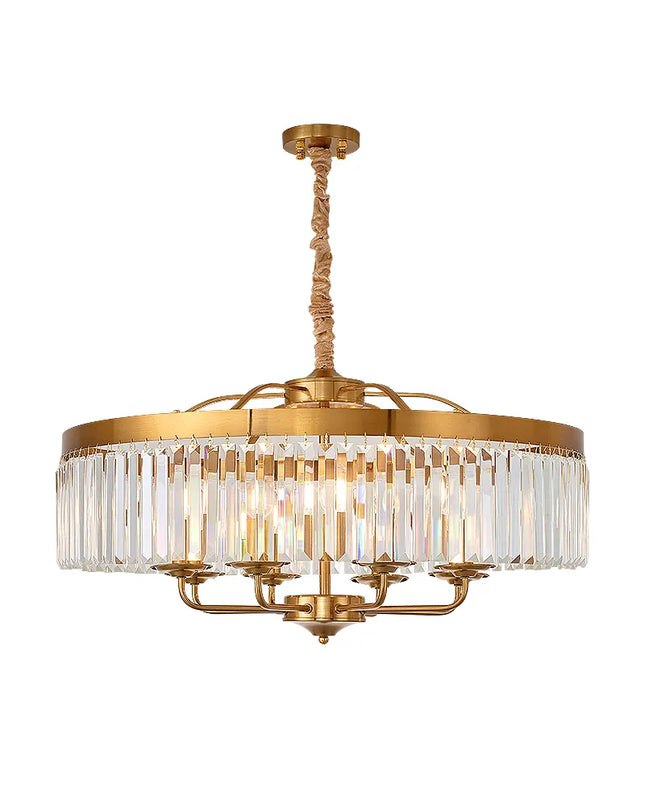 Chandelier HANTEL by Rodesigne — brass designer chandelier, custom lighting by RODESIGNE