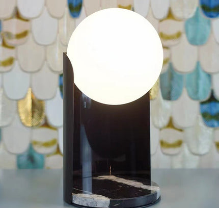 OLIMPI by Rodesigne table lamp — glass designer table lamp by RODESIGNE
