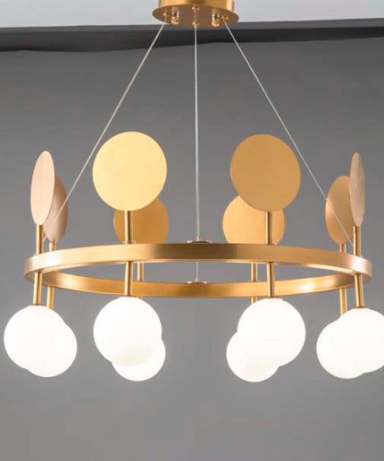 Chandelier BANDIERE — Chandeliers by Romatti, view 4
