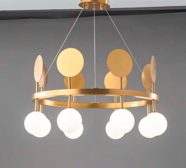 Chandelier BANDIERE — Chandeliers by Romatti, view 4
