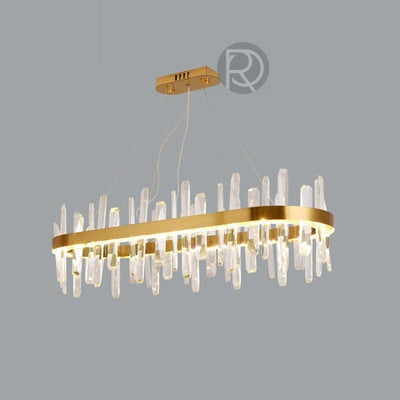 ESTALACTIA chandelier by Rodesigne — brass designer chandelier, custom lighting by RODESIGNE