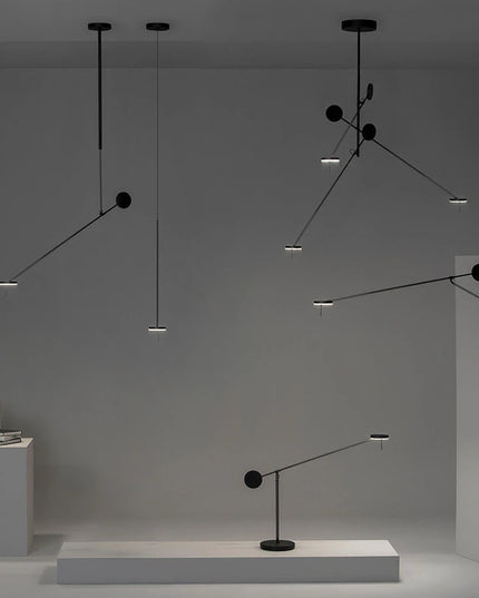 Table lamp BANDE by Rodesigne