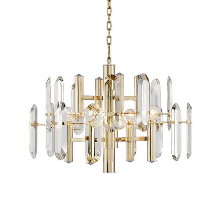 Andromeda chandelier by Rodesigne — glass designer chandelier, custom lighting by RODESIGNE