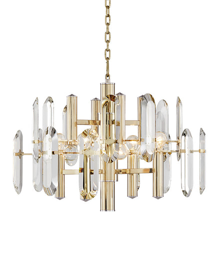 Andromeda chandelier by Rodesigne — glass designer chandelier, custom lighting by RODESIGNE