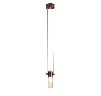 Hanging lamp CLEO by Rodesigne — glass modern pendant light, custom designer lighting by RODESIGNE