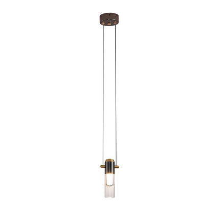 Hanging lamp CLEO by Rodesigne — glass modern pendant light, custom designer lighting by RODESIGNE