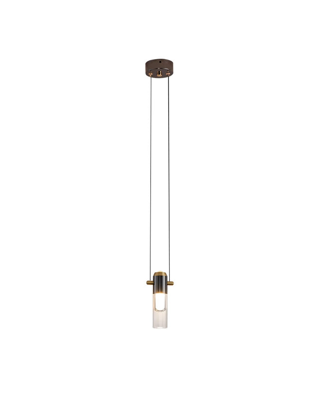 Hanging lamp CLEO by Rodesigne — glass modern pendant light, custom designer lighting by RODESIGNE