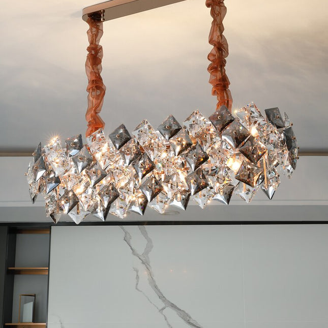 Chandelier MUUSE by Rodesigne