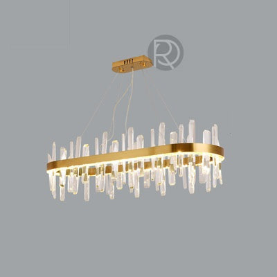 ESTALACTIA chandelier by Rodesigne — brass designer chandelier, custom lighting by RODESIGNE