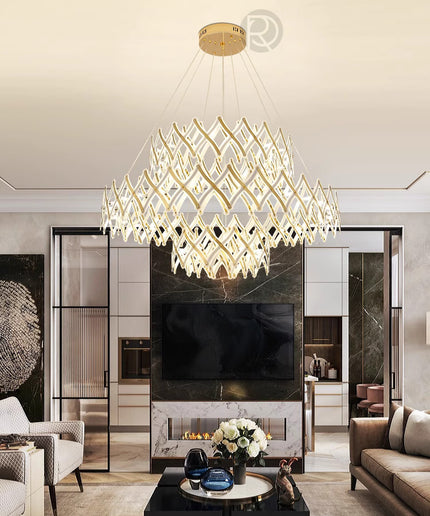 Chandelier NITTE — Chandeliers by Romatti, view 5