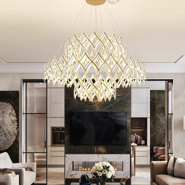 Chandelier NITTE — Chandeliers by Romatti, view 5