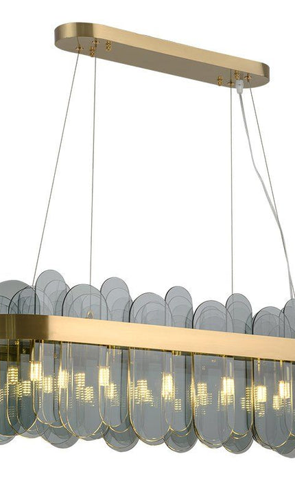 Designer chandelier WANAS LONG by Rodesigne