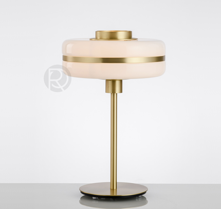 MASINA by Rodesigne table lamp — brass designer table lamp by RODESIGNE