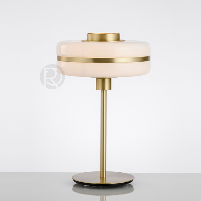 MASINA by Rodesigne table lamp — brass designer table lamp by RODESIGNE
