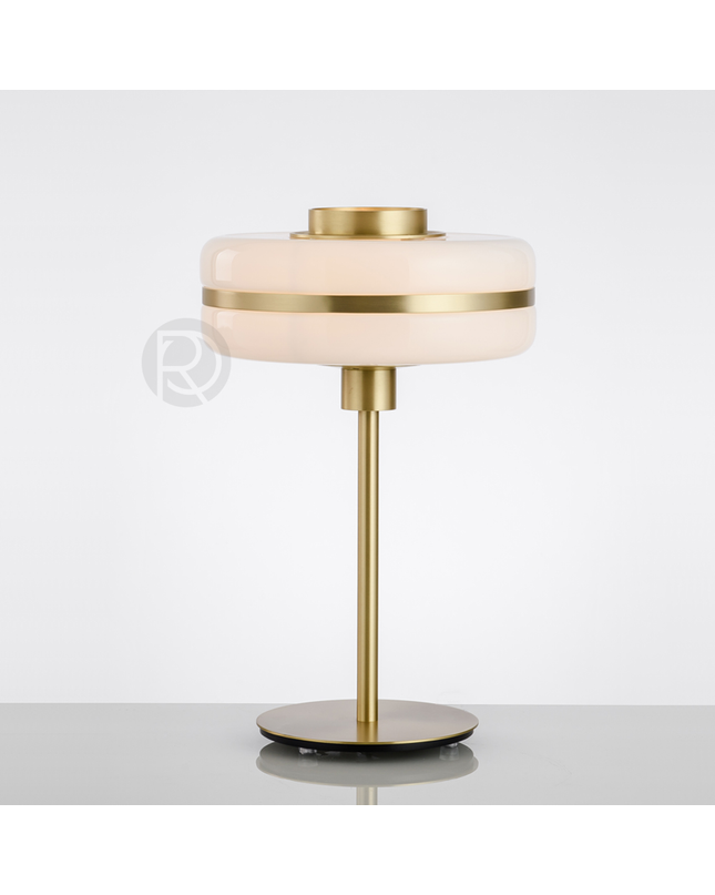 MASINA by Rodesigne table lamp — brass designer table lamp by RODESIGNE