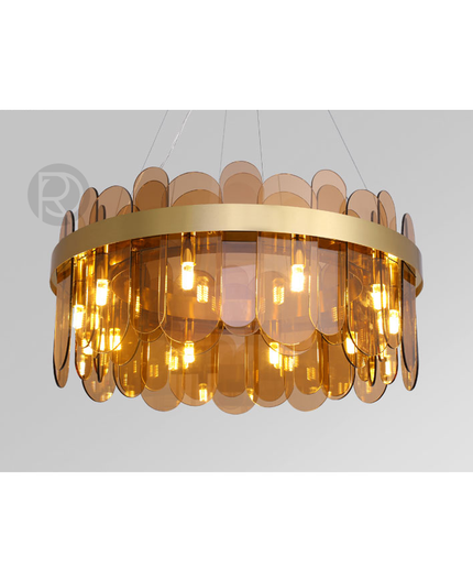 Designer chandelier WANAS by Rodesigne