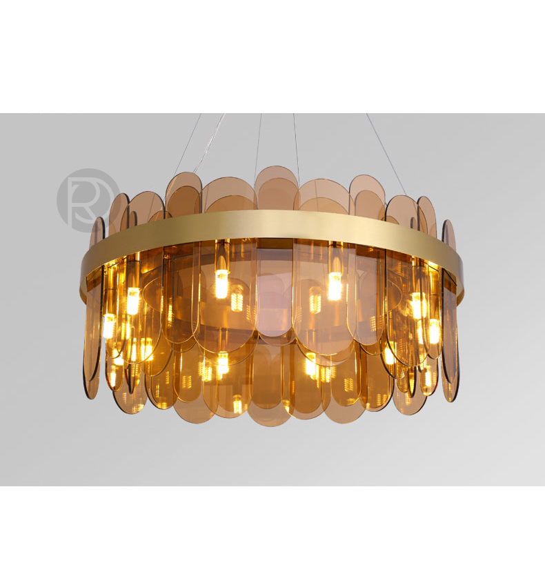 Designer chandelier WANAS by Rodesigne