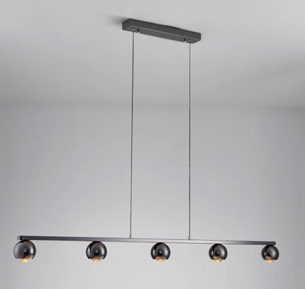 Chandelier BLANCA LONG by Rodesigne — designer chandelier, custom lighting by RODESIGNE