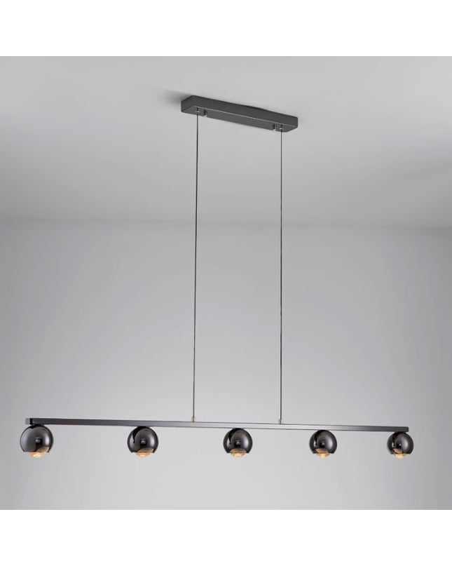 Chandelier BLANCA LONG by Rodesigne — designer chandelier, custom lighting by RODESIGNE