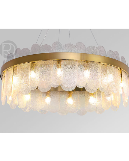Designer chandelier WANAS by Rodesigne
