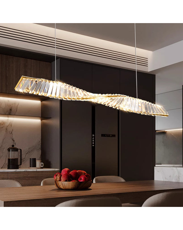 Chandelier KELLY by Rodesigne — glass designer chandelier, custom lighting by RODESIGNE