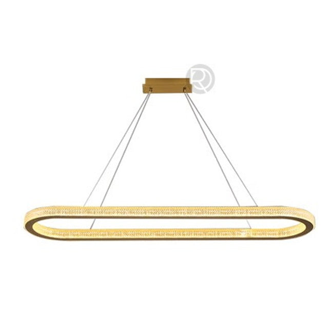 Chandelier RECT CRU — Chandeliers by Romatti