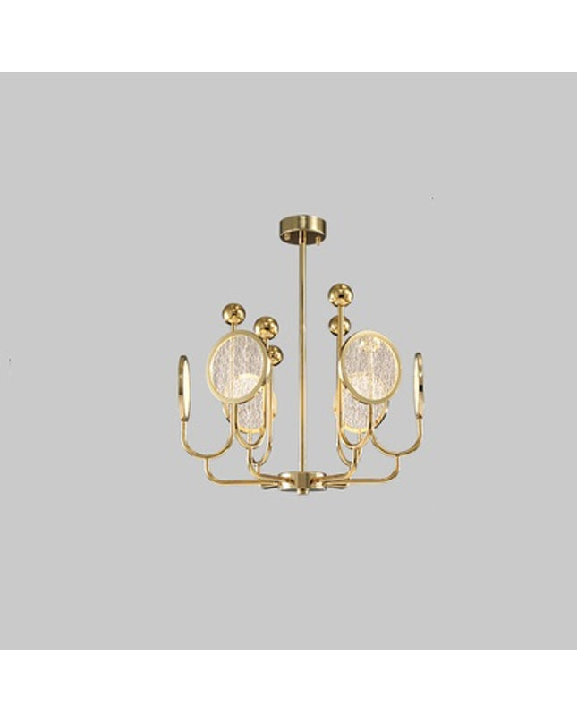 Chandelier ATLANT by Rodesigne — brass designer chandelier, custom lighting by RODESIGNE