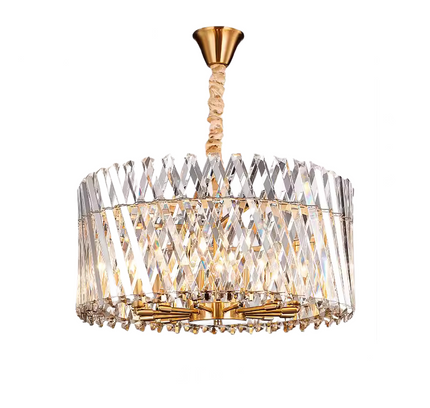 Chandelier KRUSPAD by Rodesigne — brass designer chandelier, custom lighting by RODESIGNE
