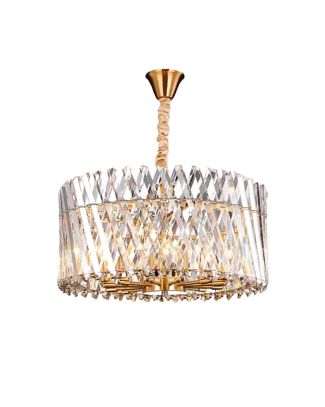 Chandelier KRUSPAD by Rodesigne — brass designer chandelier, custom lighting by RODESIGNE