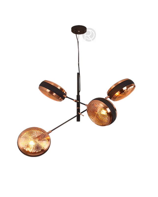 Chandelier SIEB by Rodesigne — brass designer chandelier, custom lighting by RODESIGNE