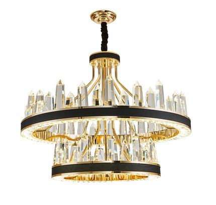 Chandelier ERISONE by Rodesigne — glass designer chandelier, custom lighting by RODESIGNE