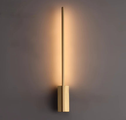 Wall lamp (Sconce) PALLA by Rodesigne — brass wall sconce lamp, designer lighting by RODESIGNE