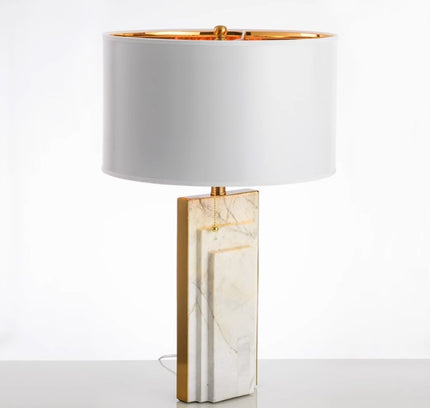 Table lamp AURELIO by Rodesigne — brass designer table lamp by RODESIGNE