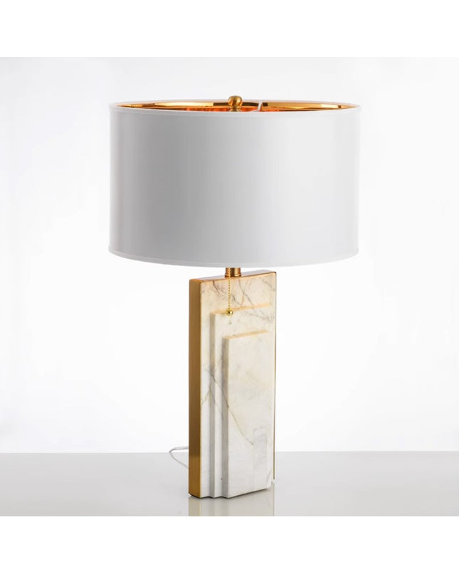 Table lamp AURELIO by Rodesigne — brass designer table lamp by RODESIGNE