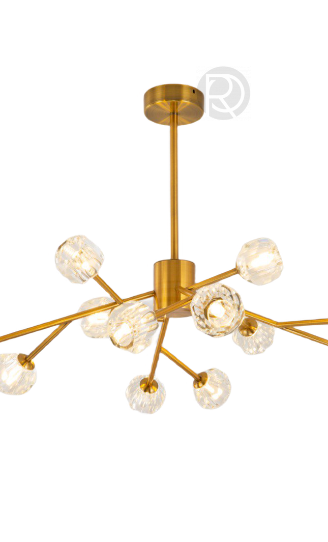 Chandelier BARTEX by Rodesigne