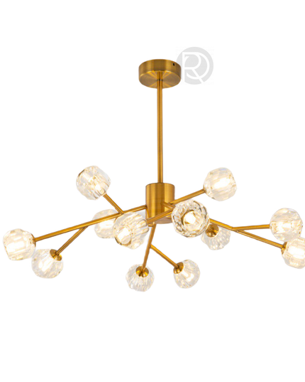Chandelier BARTEX by Rodesigne