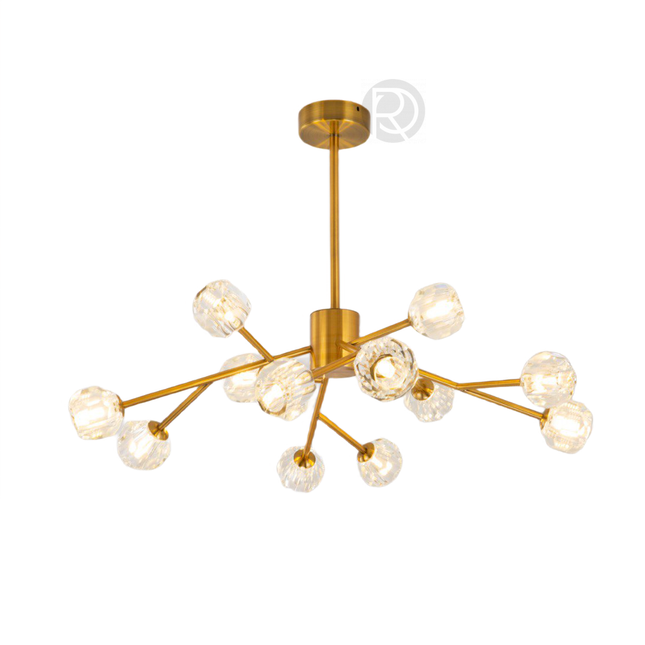 Chandelier BARTEX — Chandeliers by Romatti, view 3