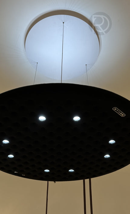 Acoustic lamp VOLANT by Rodesigne