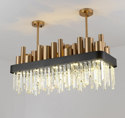 Chandelier FELSEN by Rodesigne — designer chandelier, custom lighting by RODESIGNE