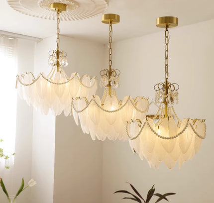 Chandelier GEOMA by Rodesigne — brass designer chandelier, custom lighting by RODESIGNE