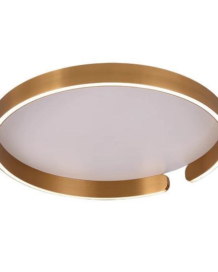 Ceiling lamp OPEN RING by Rodesigne