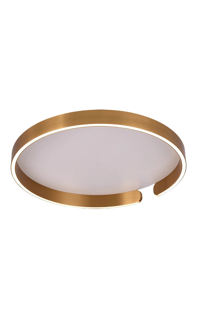 Ceiling lamp OPEN RING by Rodesigne