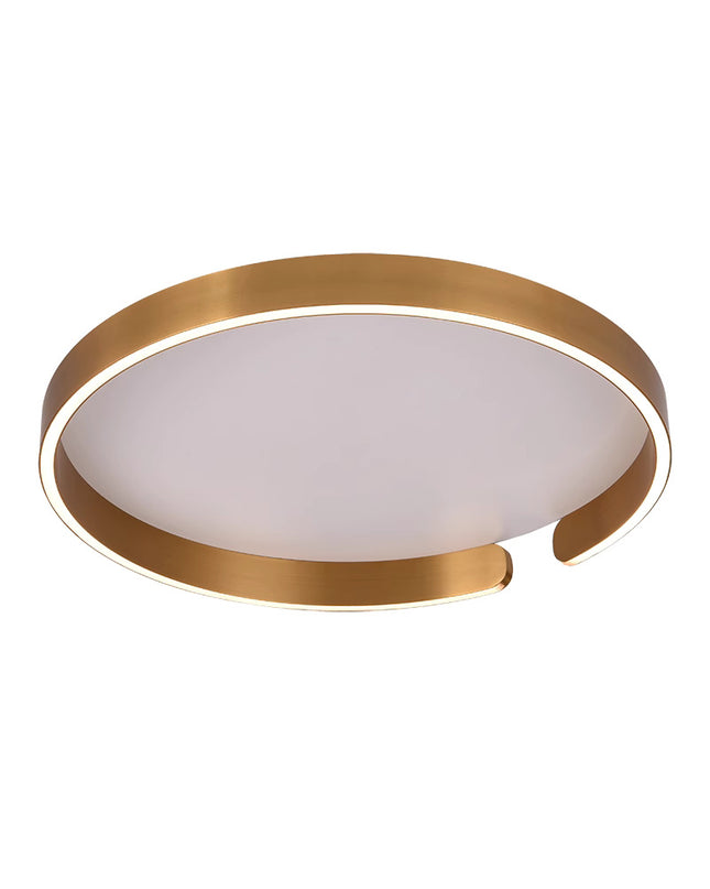 Ceiling lamp OPEN RING by Rodesigne — ceiling light fixture, designer lighting by RODESIGNE