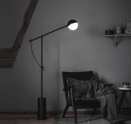 Floor lamp HELADIO by Rodesigne — designer floor lamp by RODESIGNE