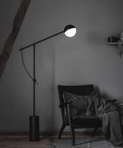 Floor lamp HELADIO by Rodesigne — designer floor lamp by RODESIGNE