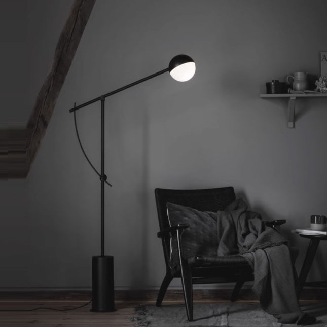 Floor lamp HELADIO by Rodesigne — designer floor lamp by RODESIGNE